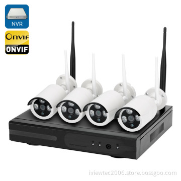 4CH Smart Home Wireless NVR Kit